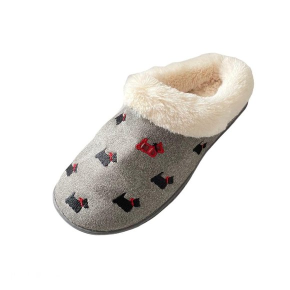 scottie slippers